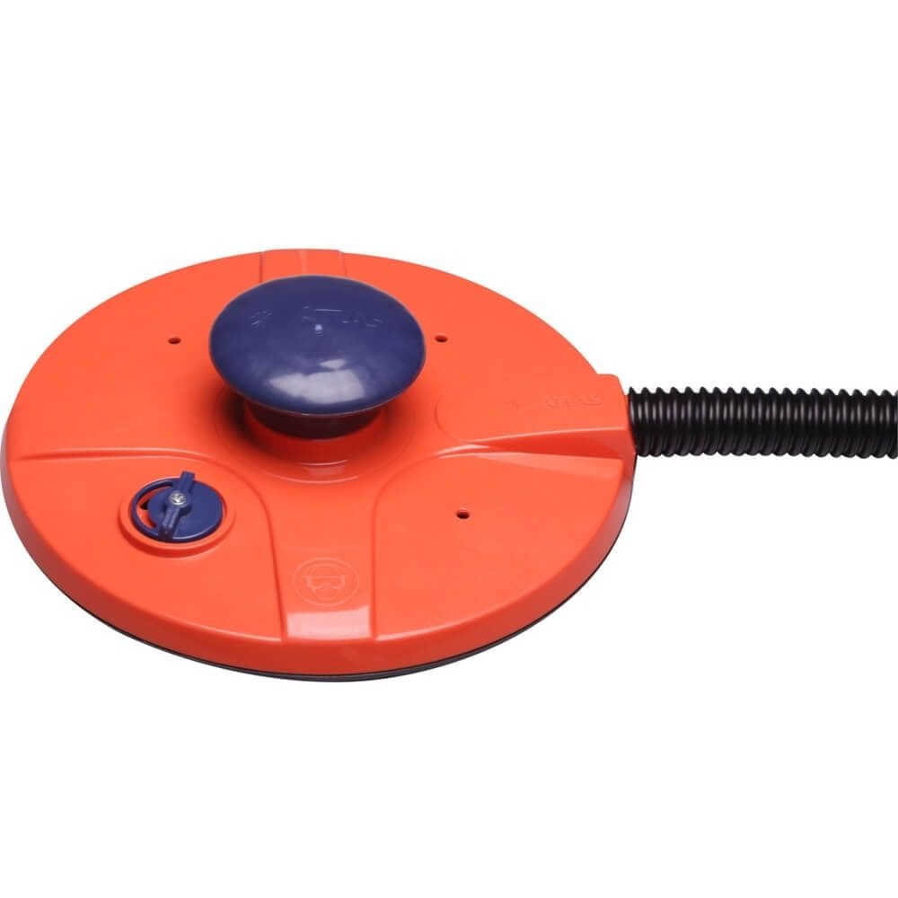 Suporte de Lixa com Aspiração 225mm - AT200/4 - PINCEIS ATLAS