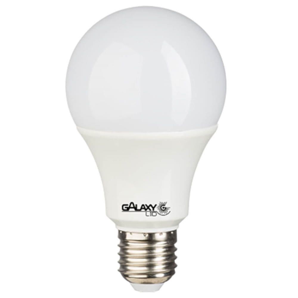 Lâmpada de Led Bulbo 15 Watts 6500K Bivolt E27 A65 - 1012R - GALAXY LED