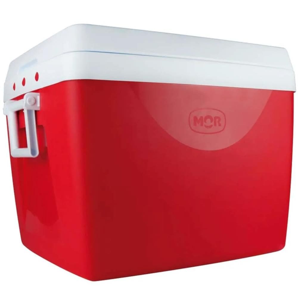 Caixa Térmica Vermelha 75 Litros - 25108192 - MOR