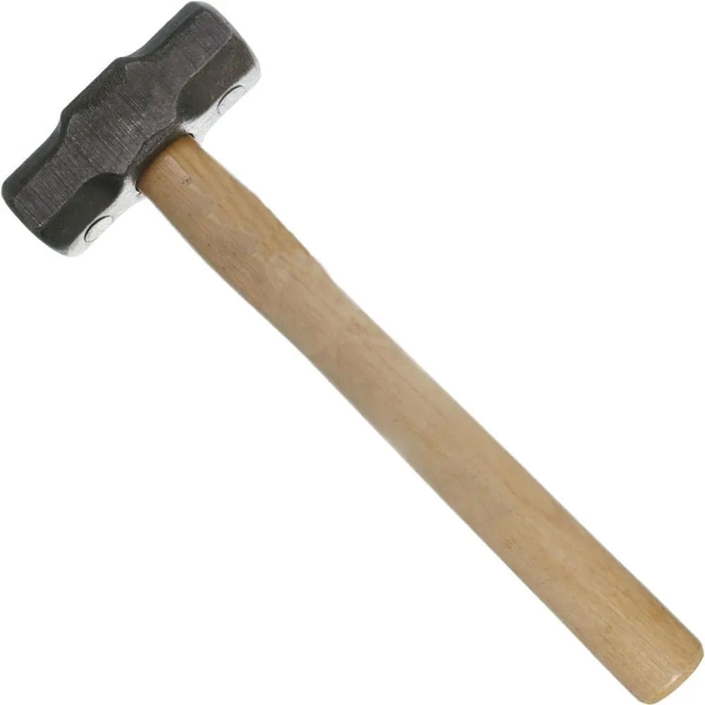 Marreta Oitavada com Cabo de Madeira 1,5kg - 1090755 - SPARTA