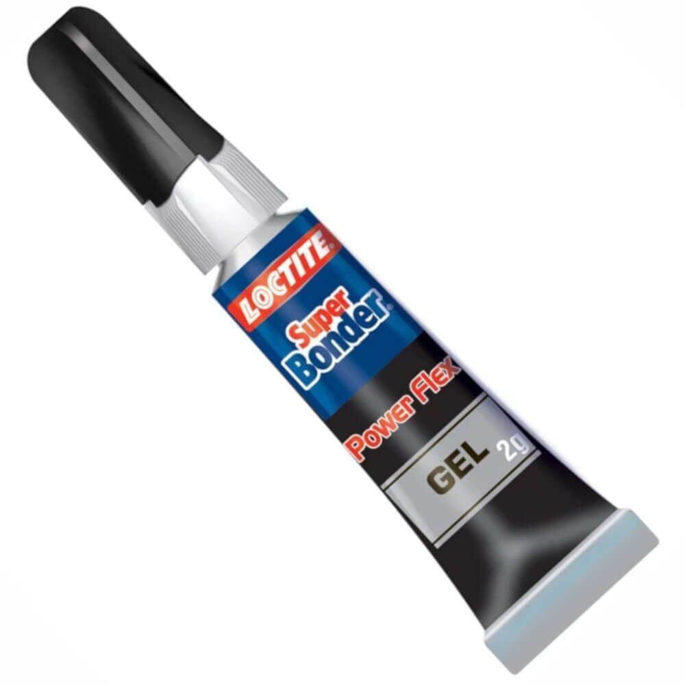 Cola instantânea Super Bonder Flex Gel 2 Gramas - 1846467 - LOCTITE