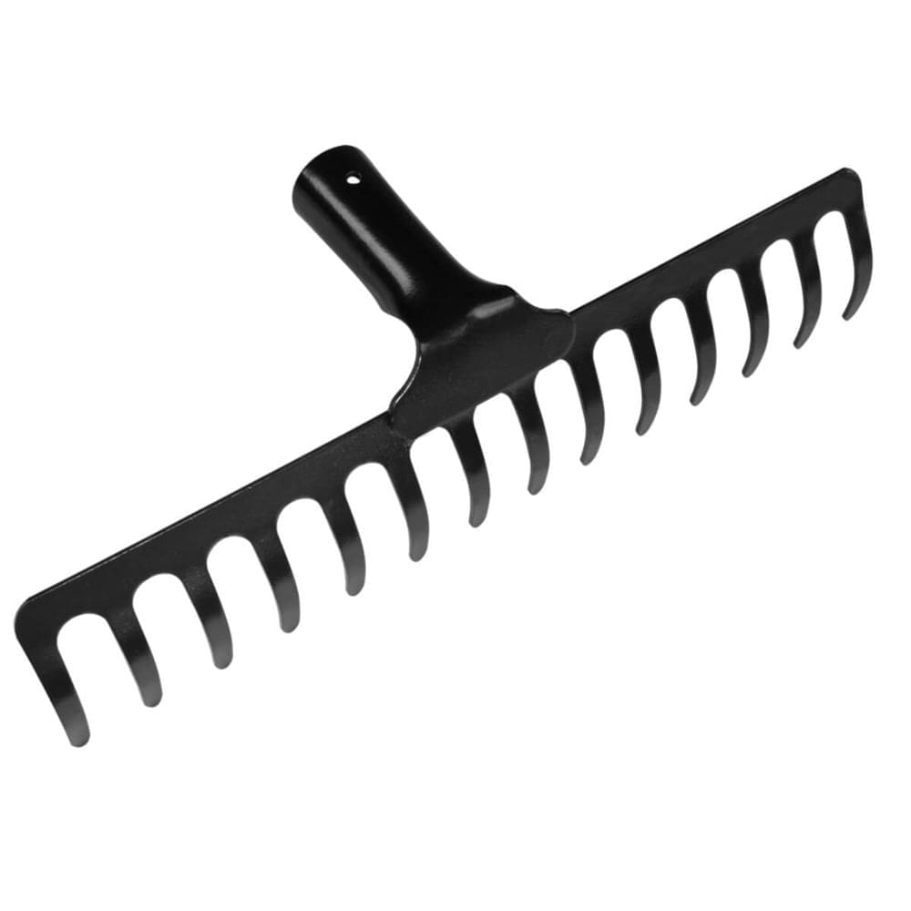 Ancinho 14 Dentes Curvo Leve em Aço sem Cabo - 77101144 - TRAMONTINA