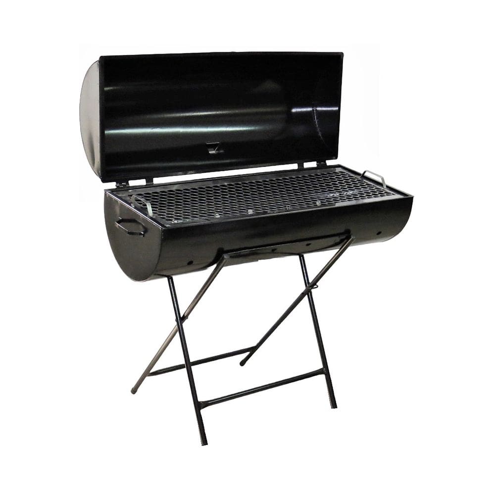 Churrasqueira Mega Grill com Grelha e Suporte 92x78x30cm