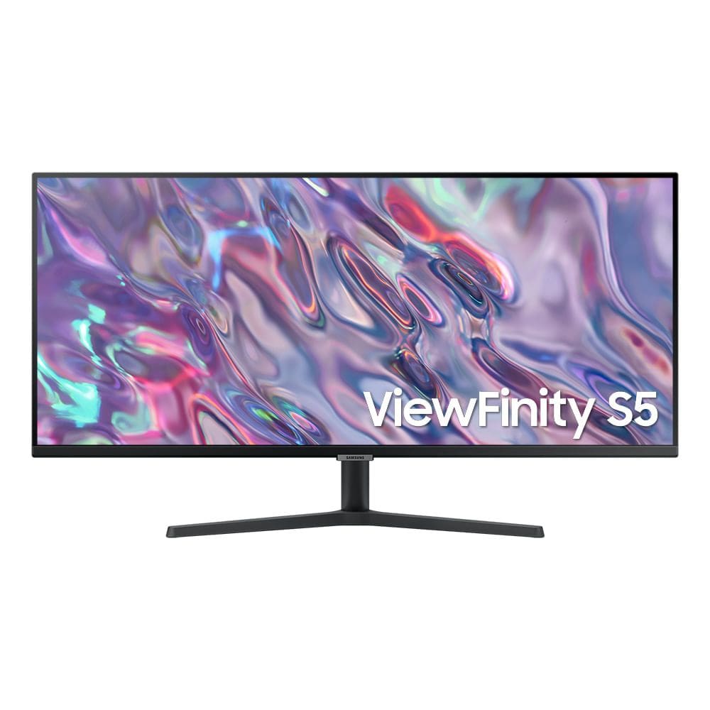 Monitor Samsung Viewfinity S5 34” WQHD Ultrawide 100Hz