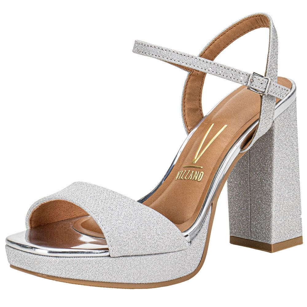 Sandália Feminina Meia Pata Vizzano 6551100