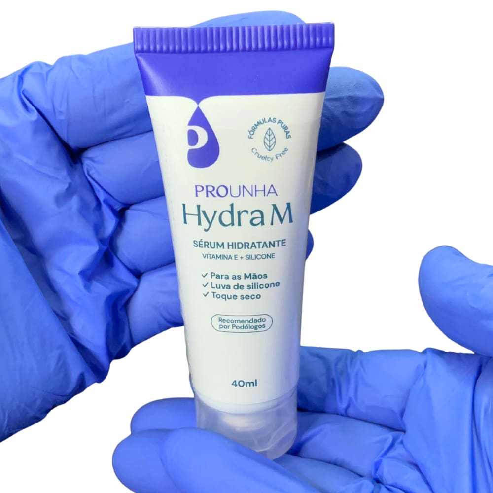 Hydra M 40 ml Pro Unha– Sérum Hidratante com Silicone e Vitamina E