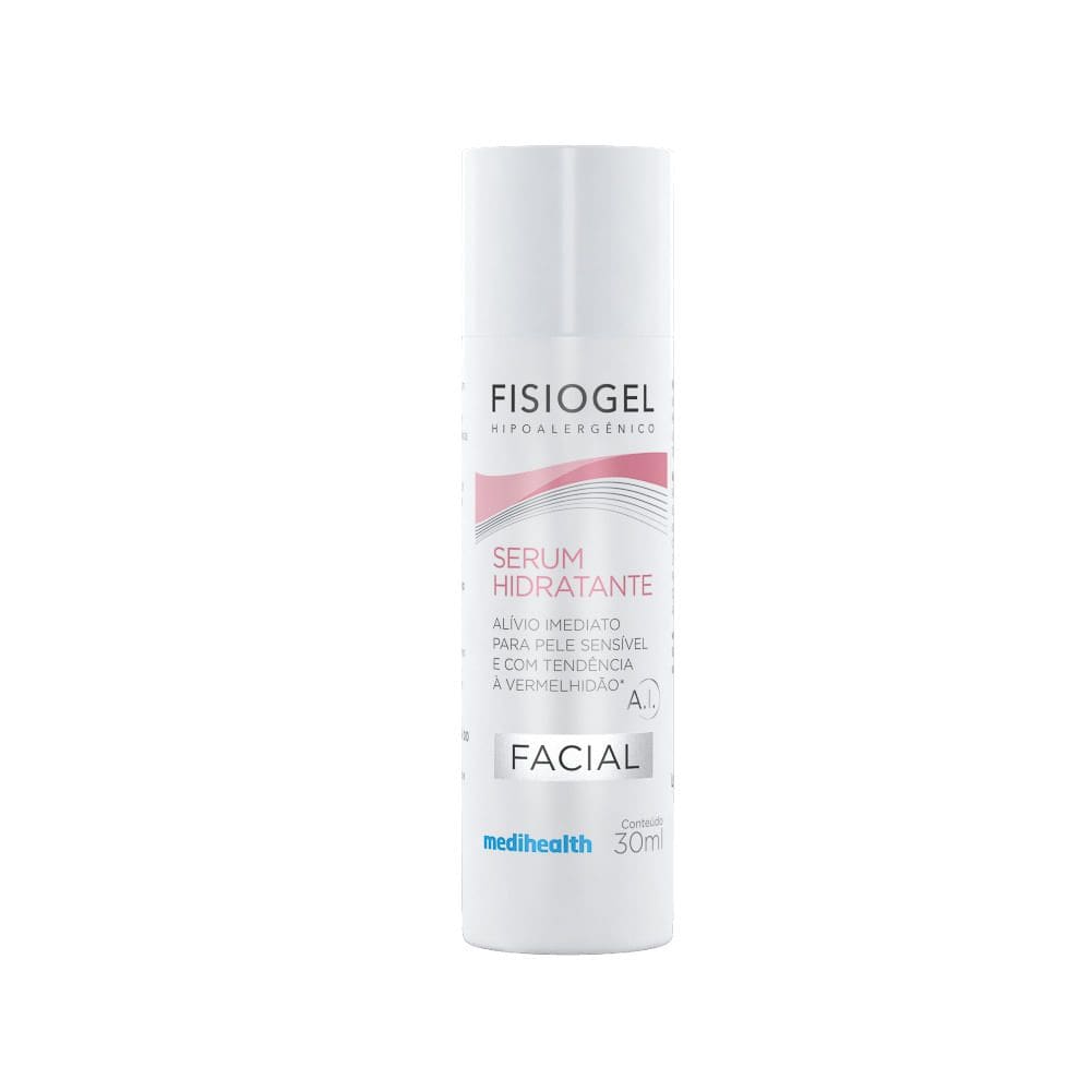 Fisiogel Ação Serum Diário Facial 30ml