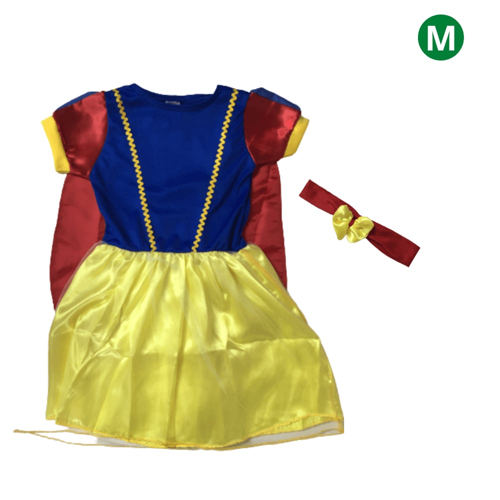 Kit Fantasia Princesa de Neve Infantil M