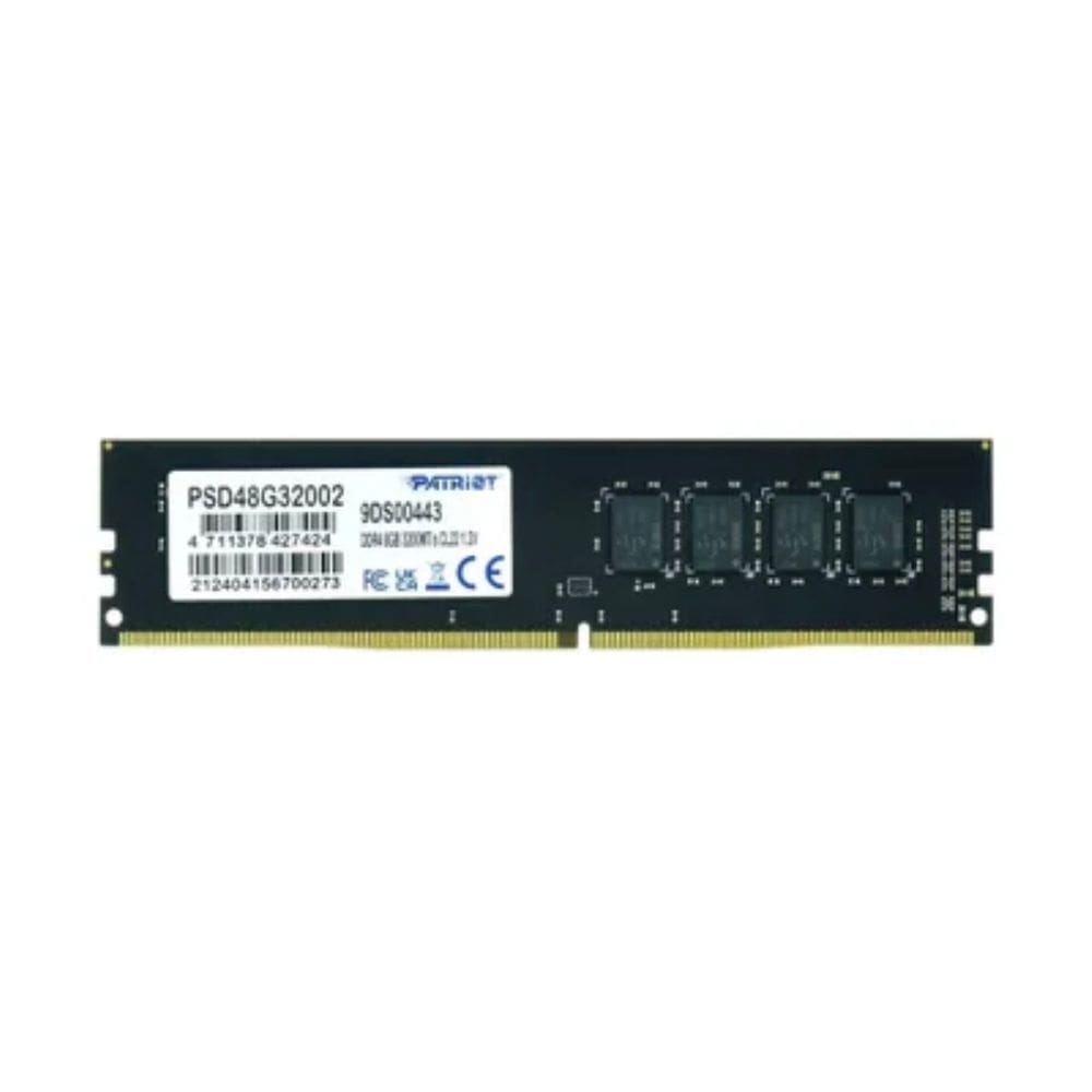 Memória Ram Patriot Signature 8gb 3200mhz Dimm Preta