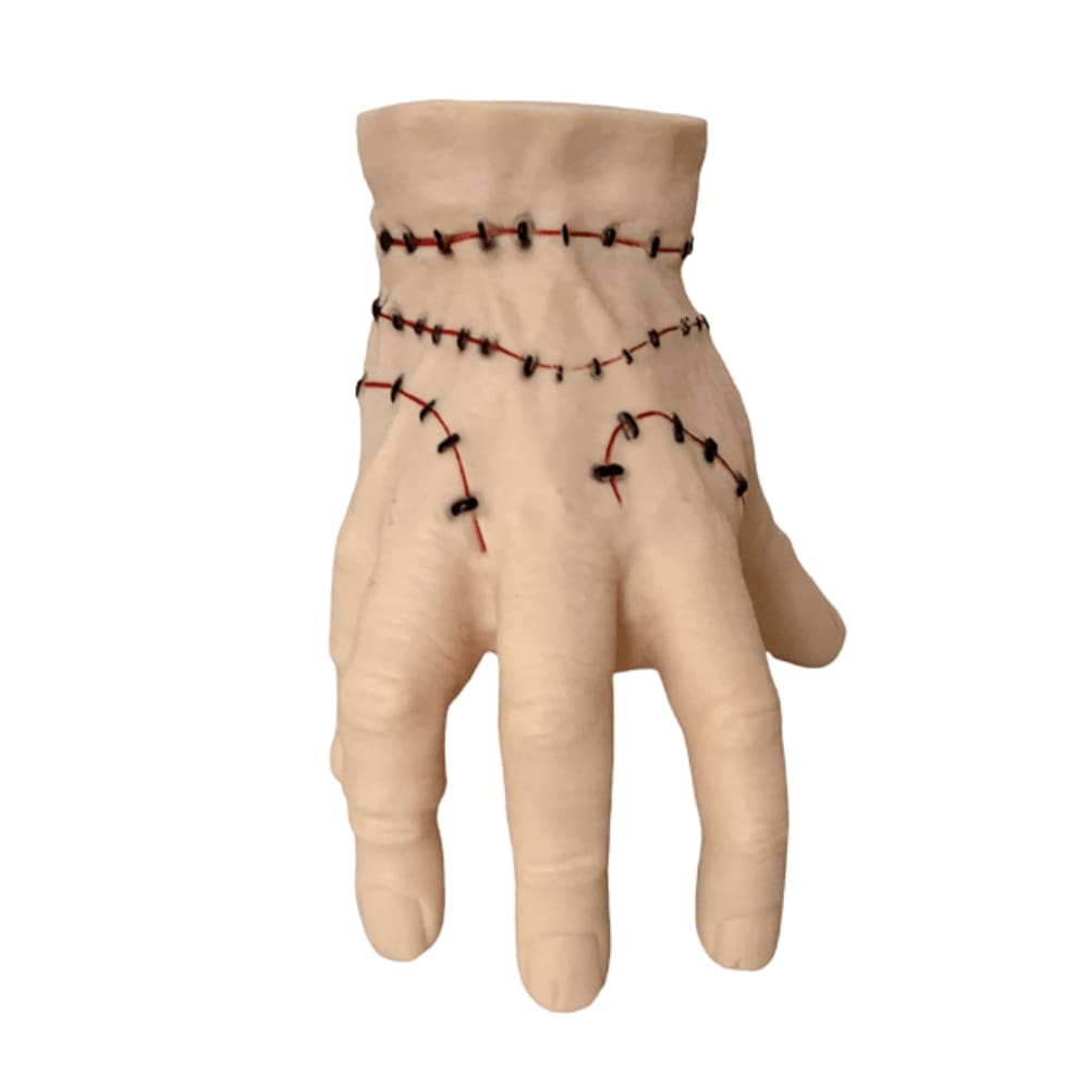 Enfeite Decorativo Haloween Mãozinha Família Addams