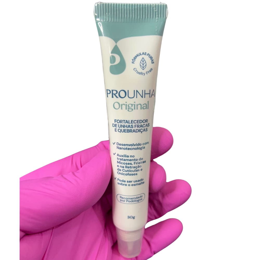 Pro Unha - Fortalecedor De Unha - 30g