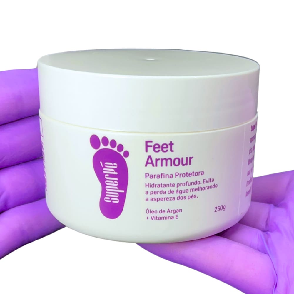 Feet Armour Super Pé - 250 g - Parafina Protetora Profissional
