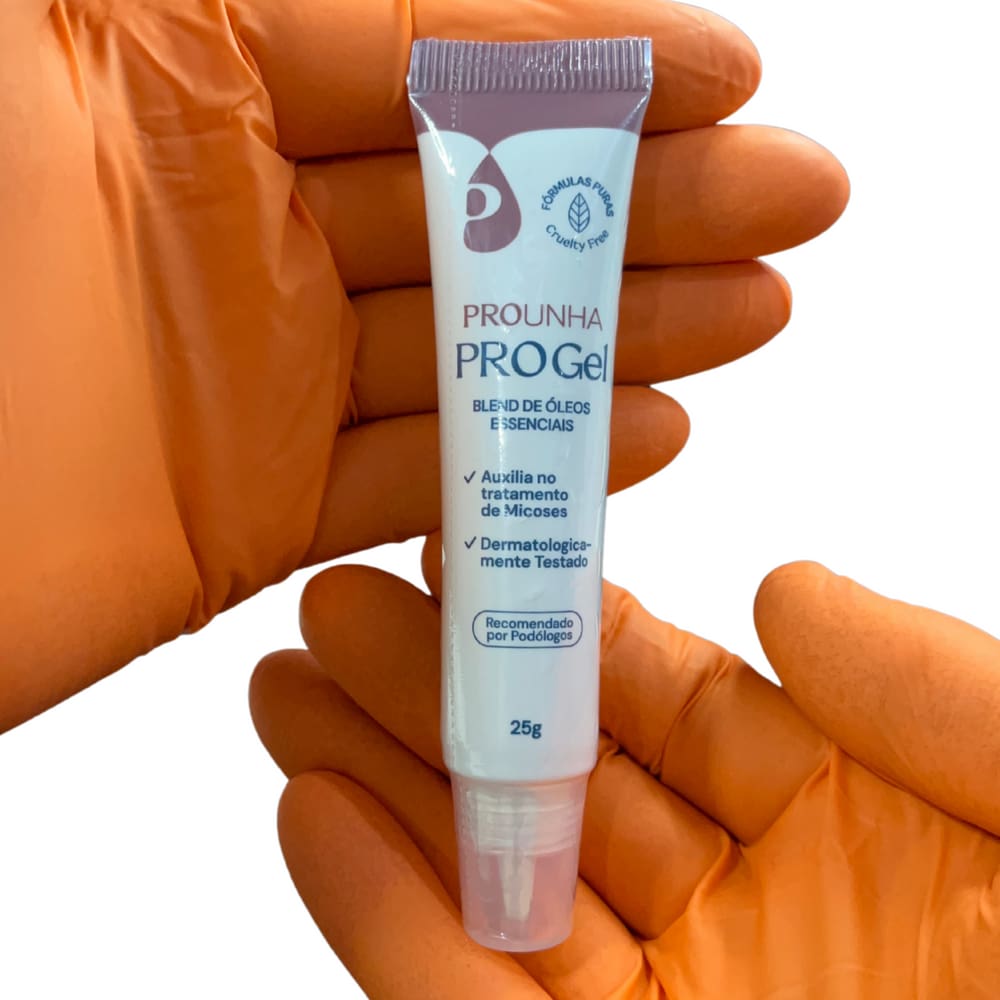 Pro Gel - Purificação E Hidratação Para Unhas E Pele - Com 25g - Pro Unha