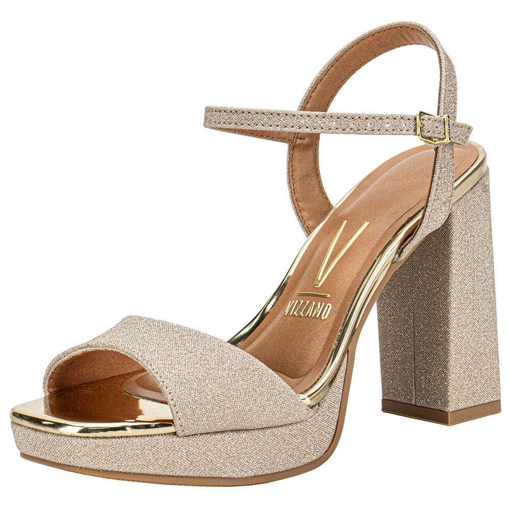 Sandália Feminina Meia Pata Vizzano 6551100