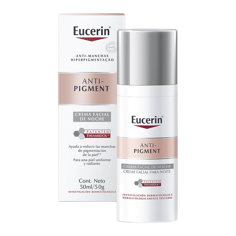Eucerin Anti-Pigment Noite Creme Facial Clareador 50ml