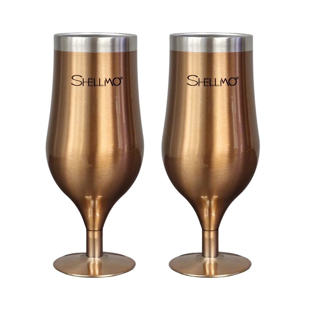 Kit 2 Taças Térmica para Cerveja - 400ML