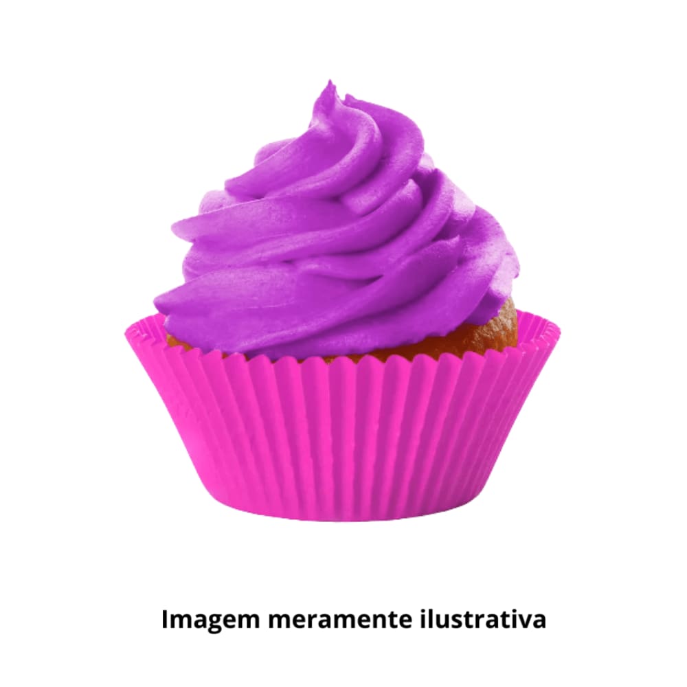 Forma Para Cupcake N°0A Pink c/ 45Un Dafesta