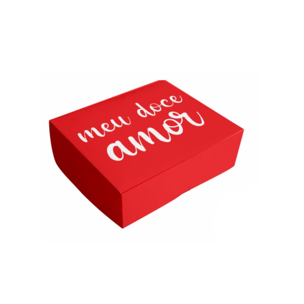 Caixa para Doces Meu Doce Amor Duster festas