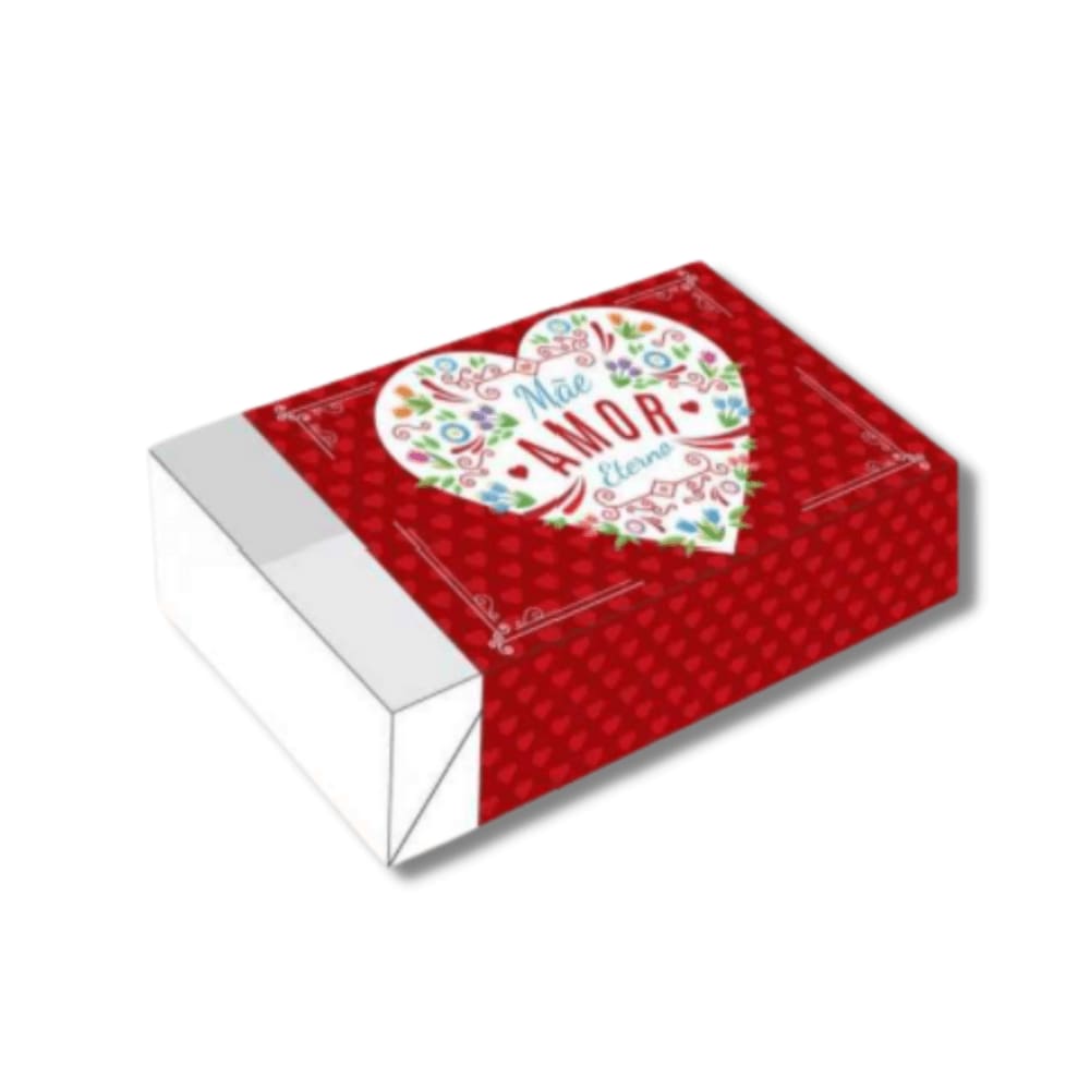 Caixa Divertida Mãe Amor para 6 Doces 10un Melkot
