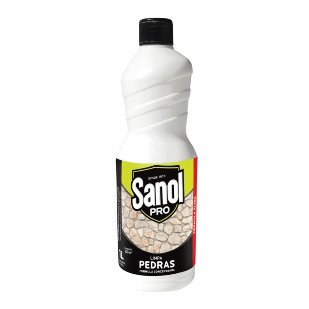 Limpa Pedras 1L Sanol Pro