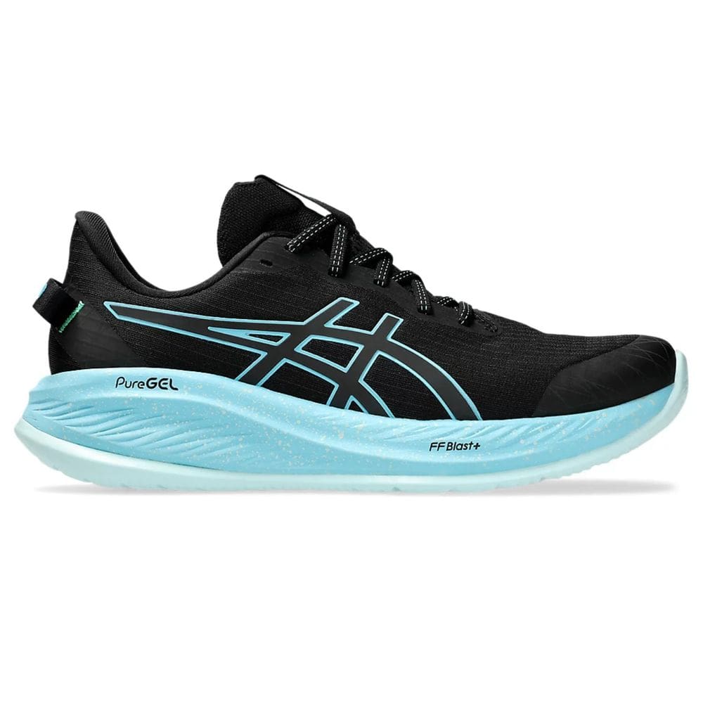 Tênis Asics Gel Cumulus 26 Lite-Show Masculino - Preto+Azul claro