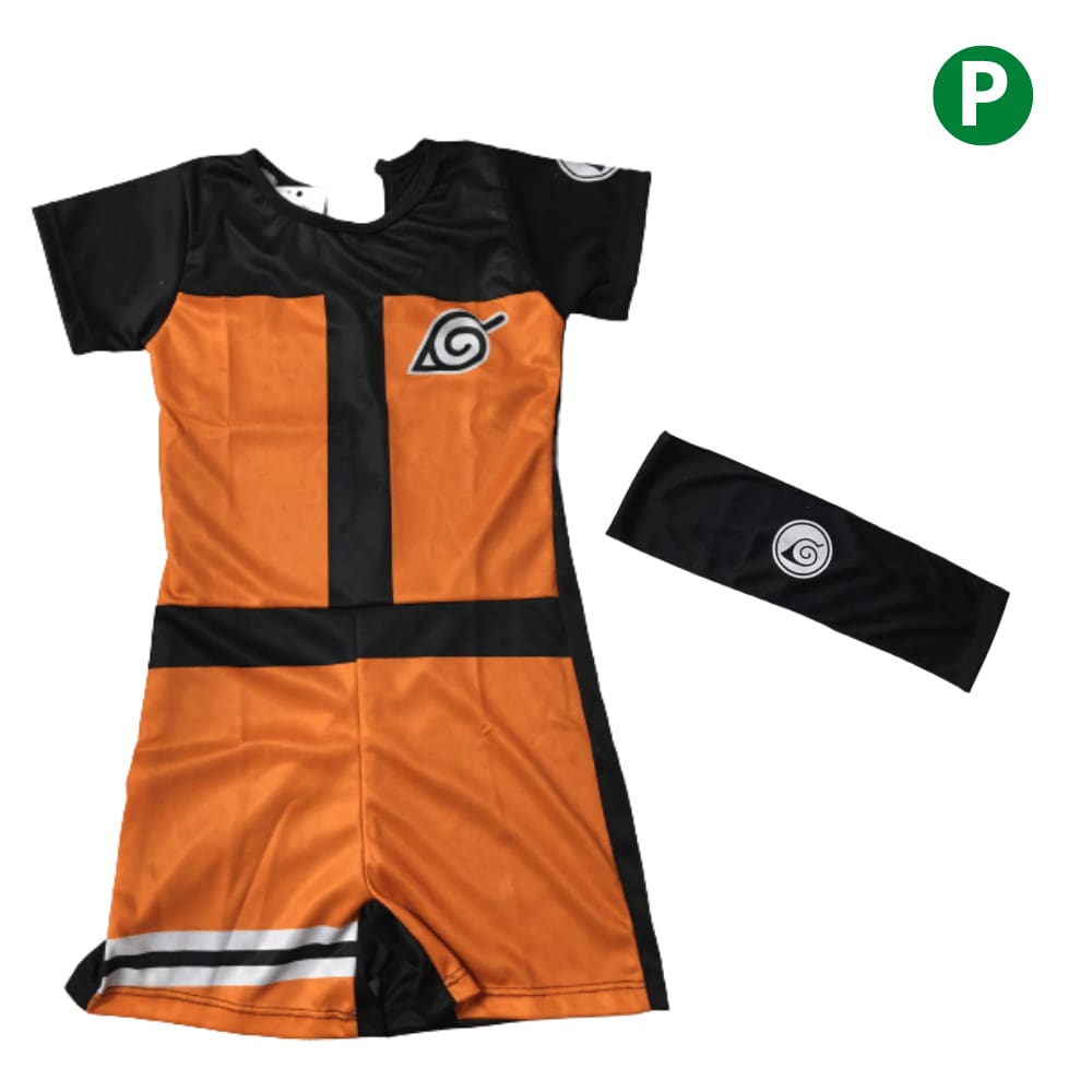 Kit Fantasia Herói Ninja Infantil P