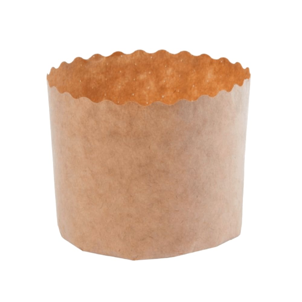 Forma para Panetone de 1kg c/ 10un Elite