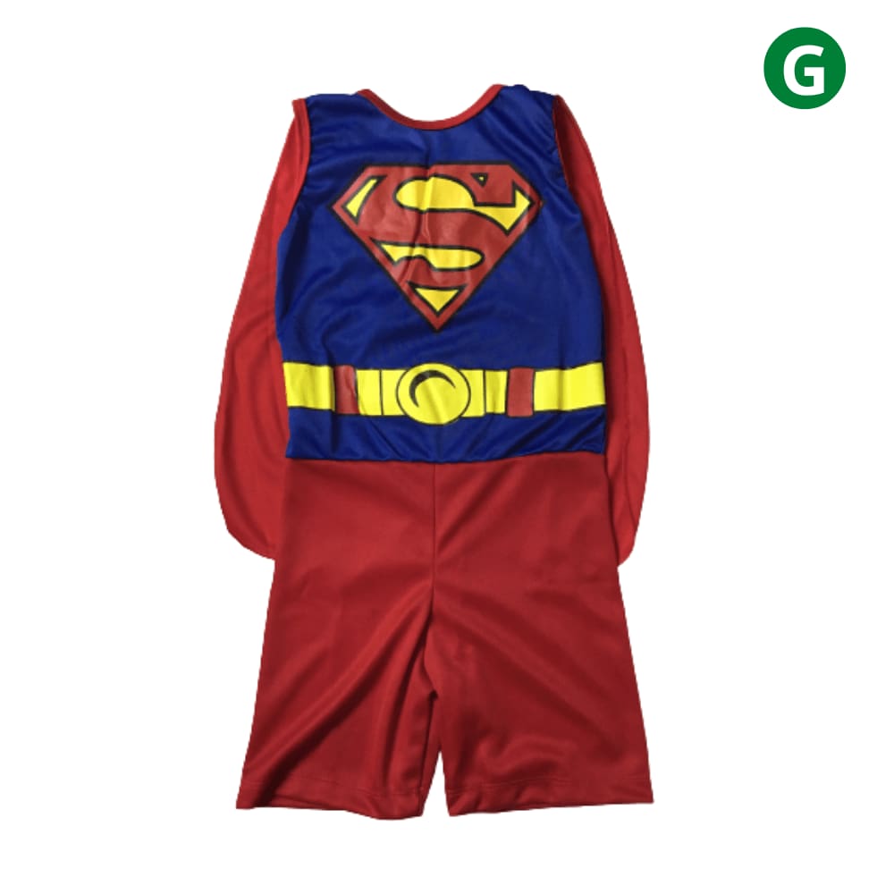 Kit Fantasia Super Herói Infantil G