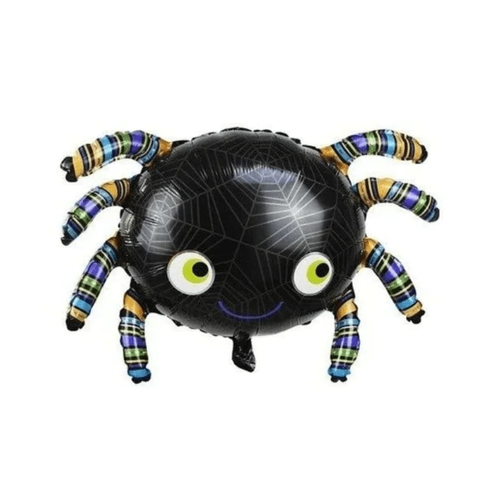 Balão Metalizado Aranha Halloween 35`` Neotrentina