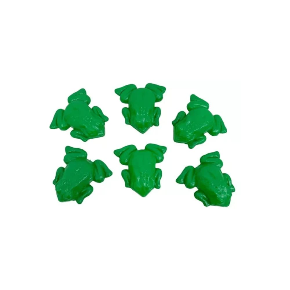 Sapo Plástico Halloween C/6un