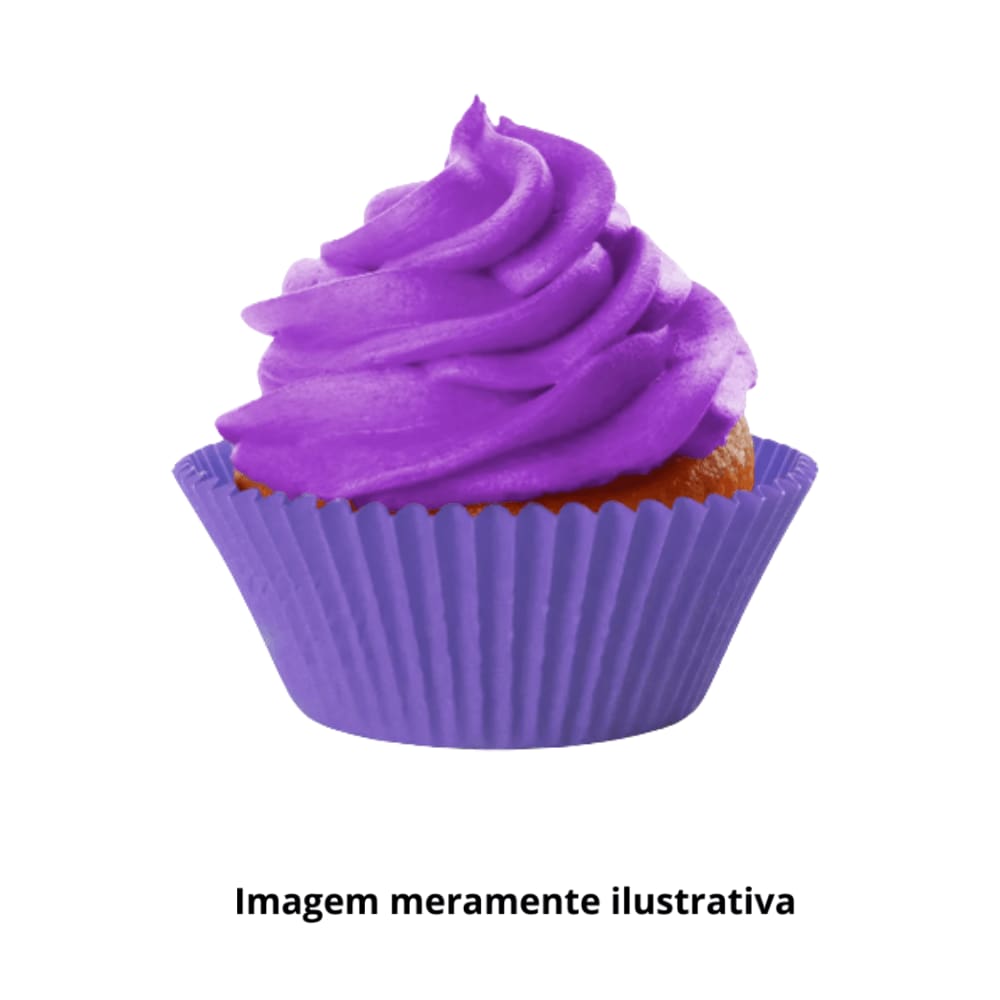 Forma Para Cupcake N°0A Lilás c/ 45Un Dafesta