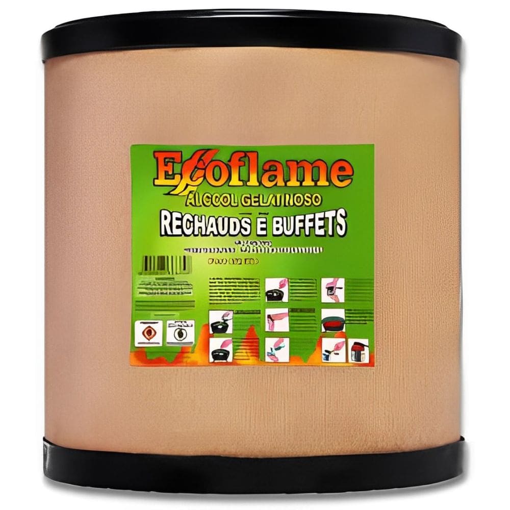 Álcool em Gel Acendedor com 10 Kilos Alcoflame