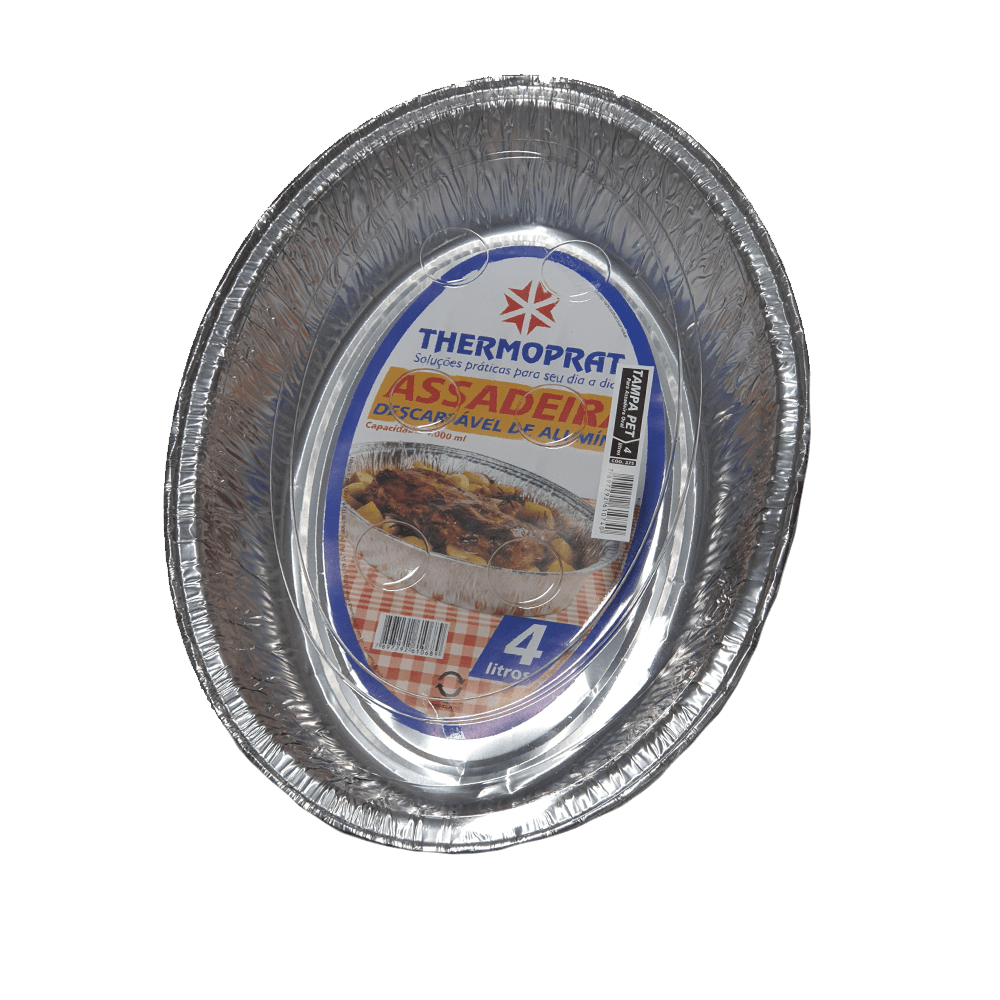 Tampa Pet Para Assadeira Oval 4 Litros Thermoprat