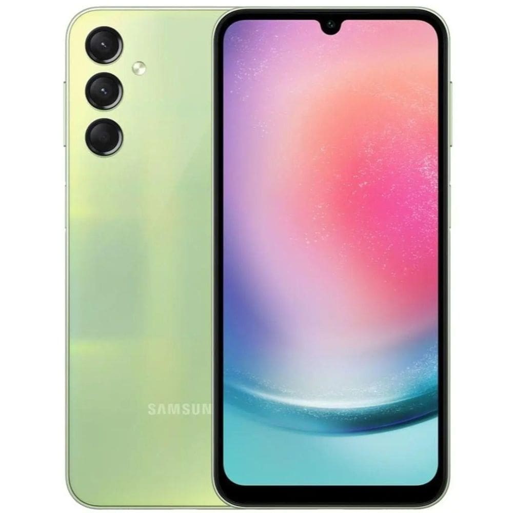 Usado: Samsung A24 128 GB Verde - Excelente