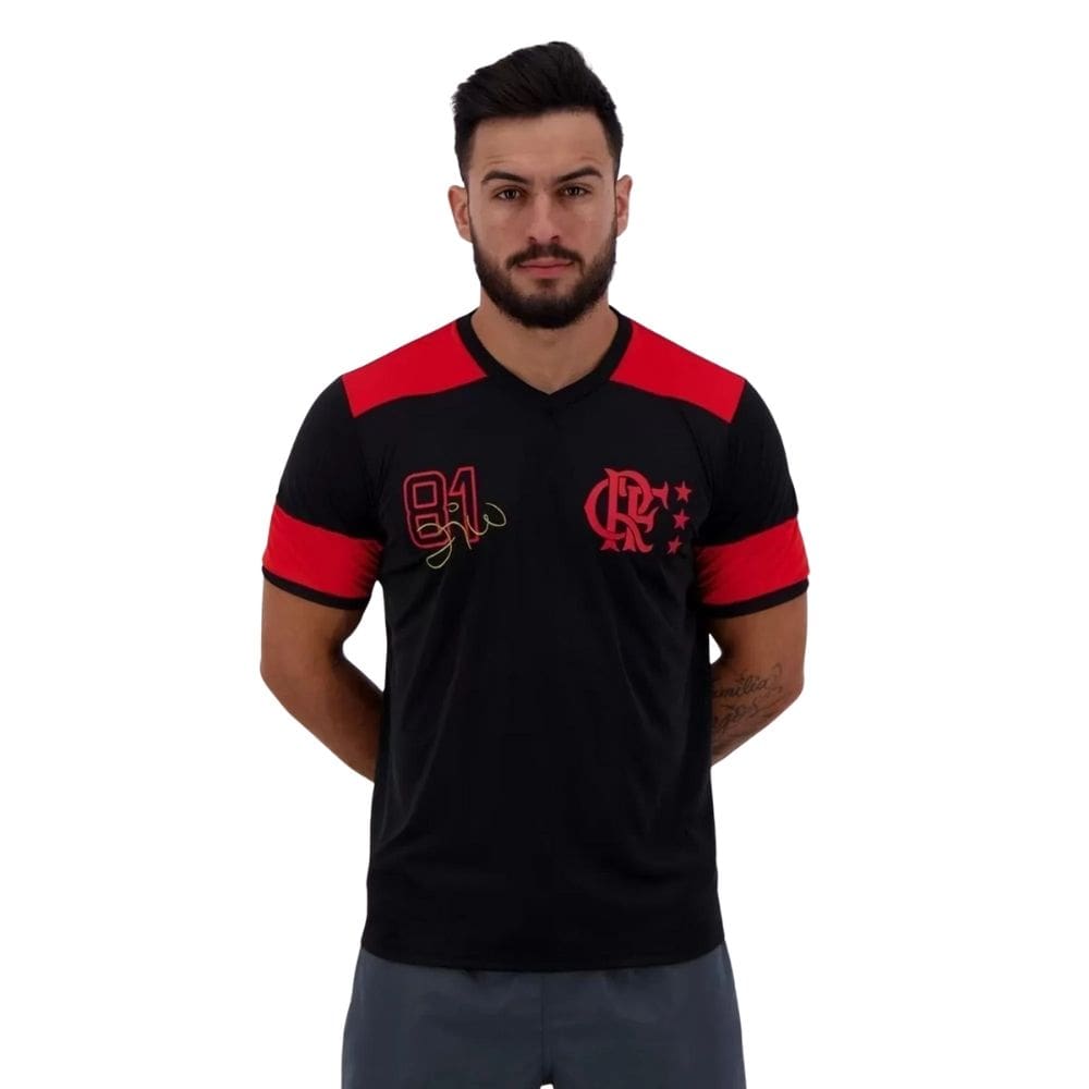 Camisa Braziline Nova Zico 10-Masculino
