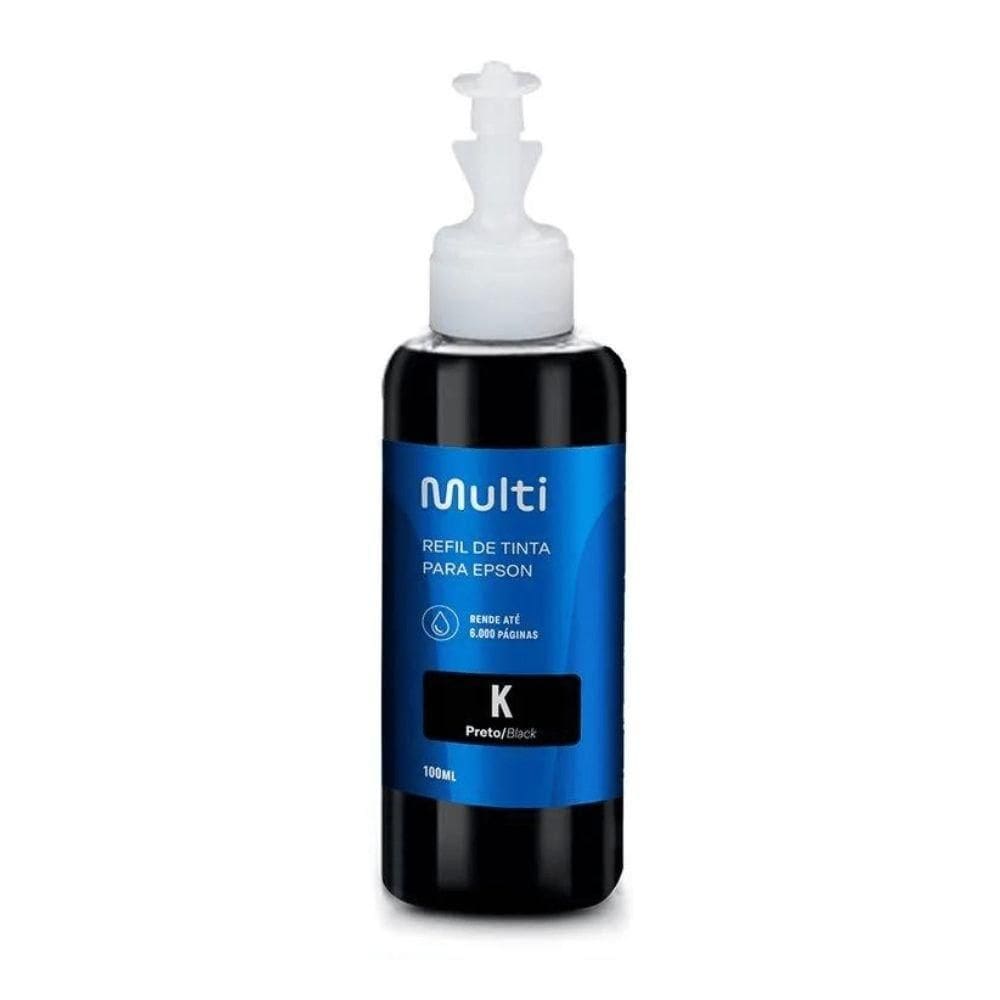 Refil De Tinta Preto Epson T664 100ml
