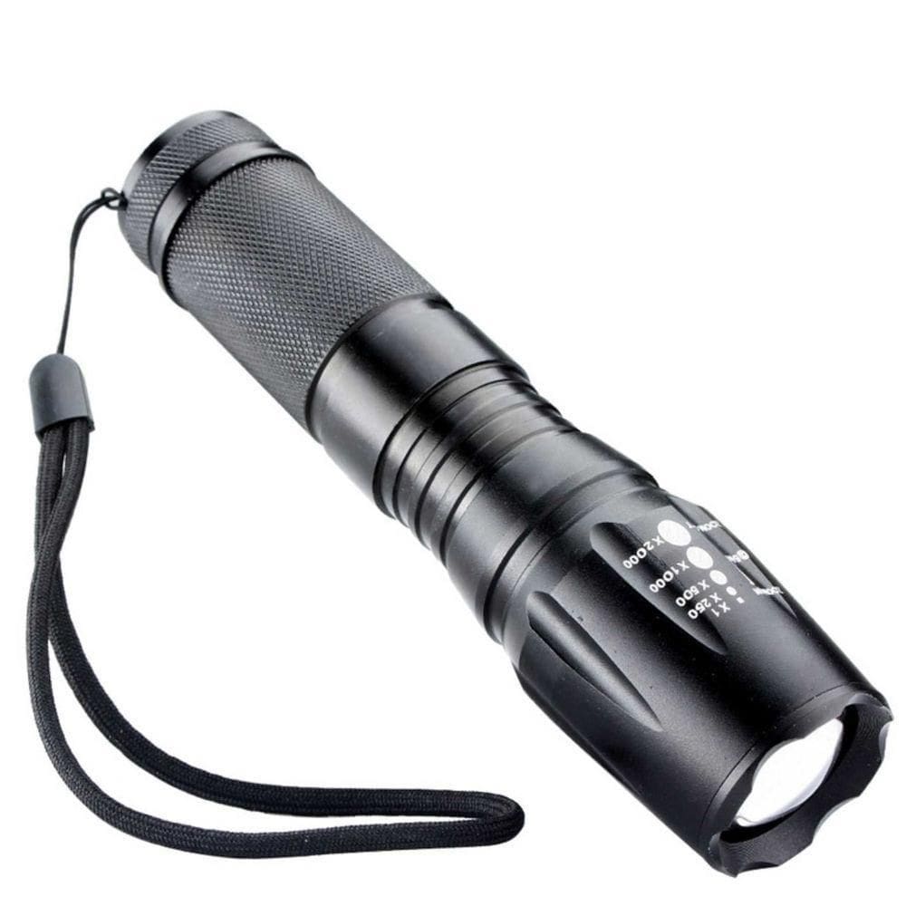 Lanterna Mini Led Cree Recarregável T6 X900 22000w