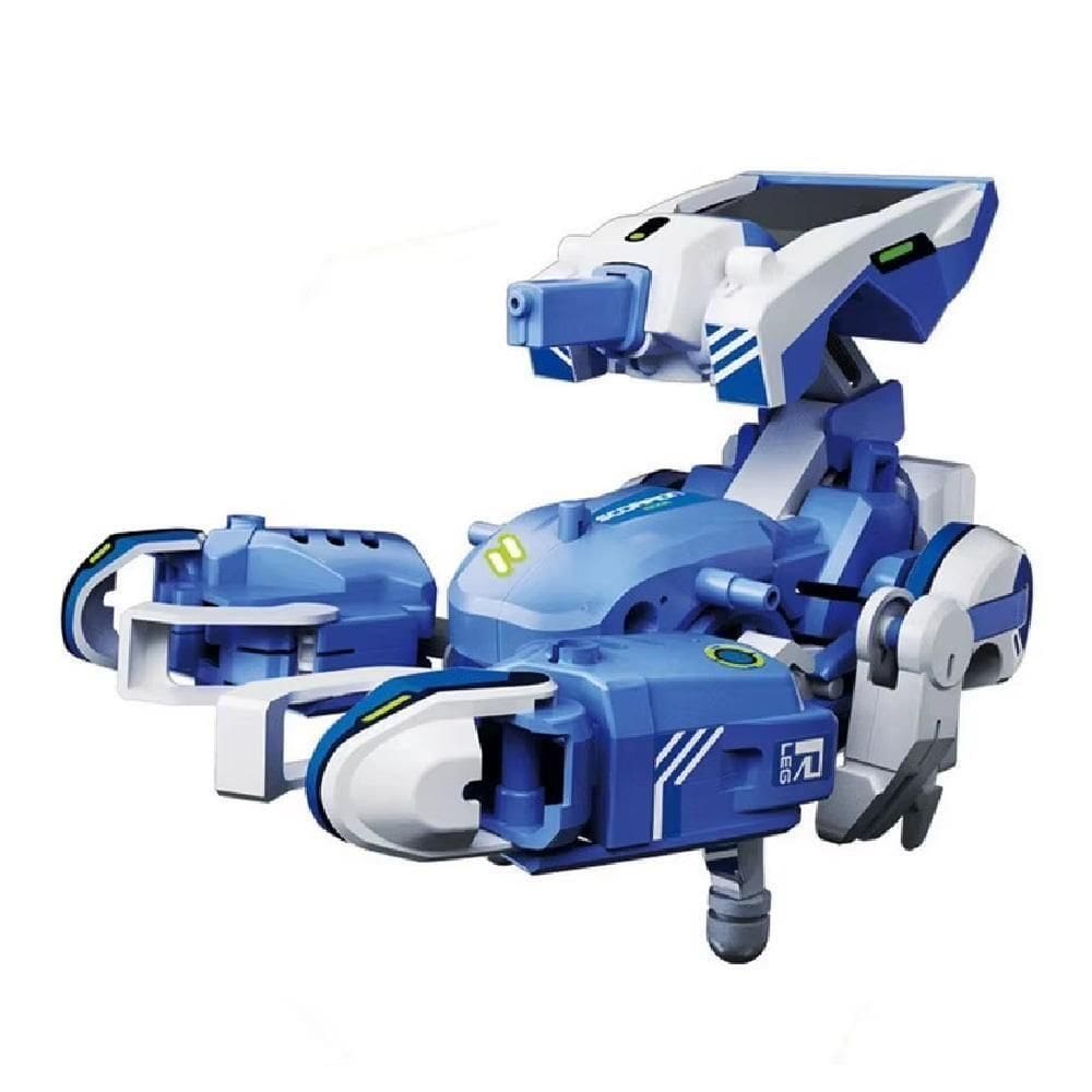 Kit Robo 3 Em 1 Solar Educacional Robotica Brinquedo Montar Kit Completo Eletronica Tanque Caminhao