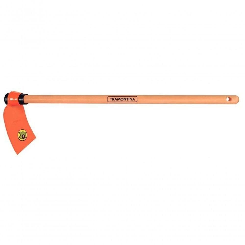Enxadinha Tramontina Em Aço Com Cabo De Madeira 60cm