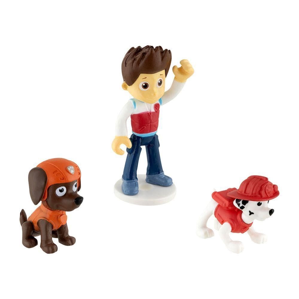 Paw Patrol Topper Trio Zuma, Ryder E Marshall