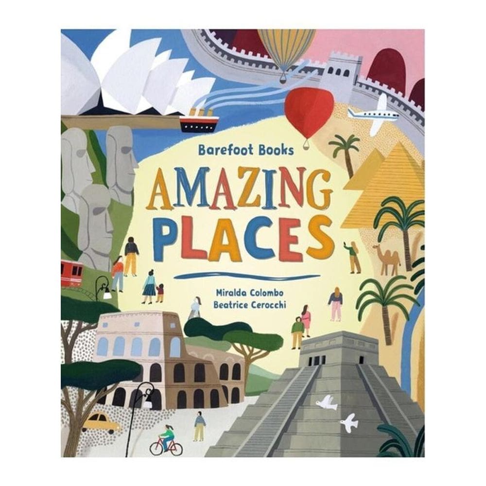 Barefoot Books Amazing Places