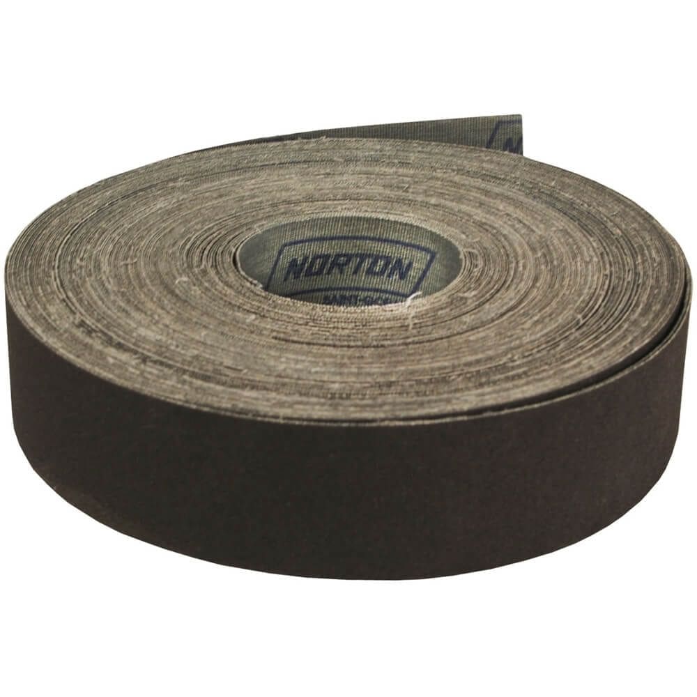 Rolo de Lixa para Ferro K246 Grão 60 50x45.000mm - 5539503249 - NORTON