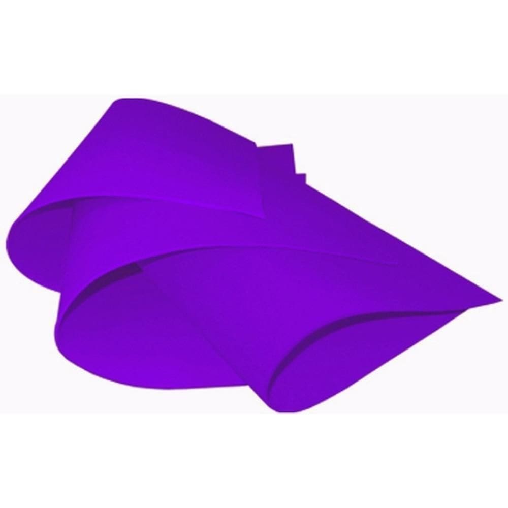 Placa Em Eva 40X60Cm Roxo V.M.P. Pct.C/10