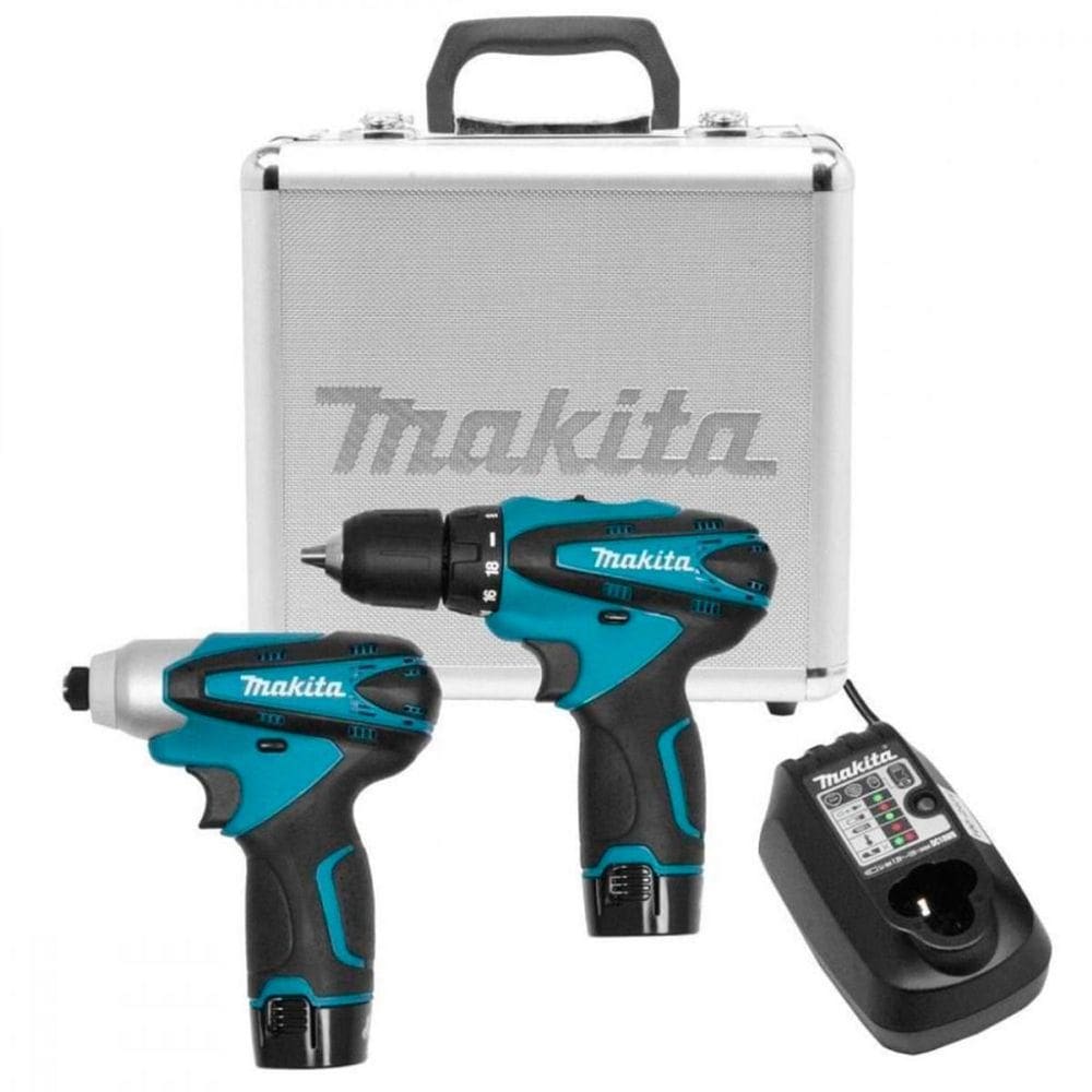 Combo Parafu/Furadeira + Parafusadeira 12V LCT204 Makita