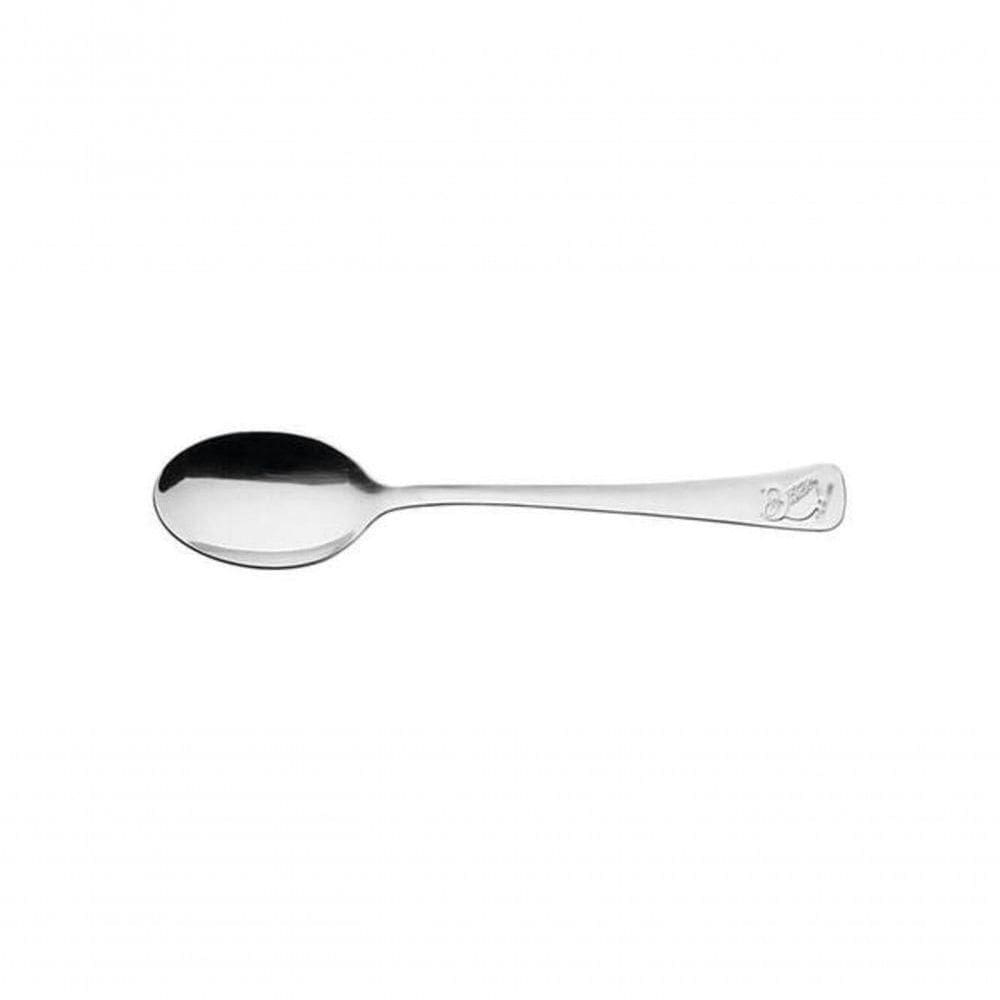 Colher Infantil Tramontina Baby Friends Aço Inox