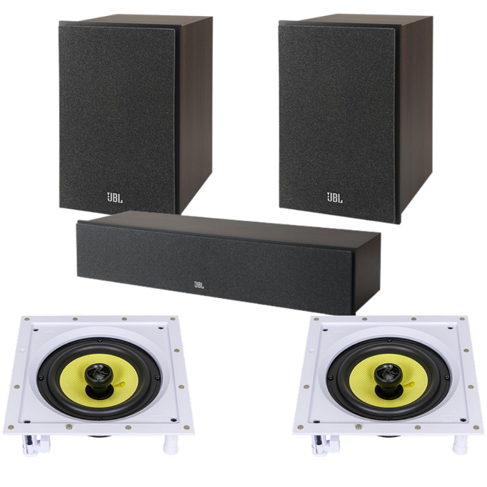 Kit JBL 5.0 Stage - 2 Cxs 250B + 1 Cx 245C + 2 Ci PLus 6S