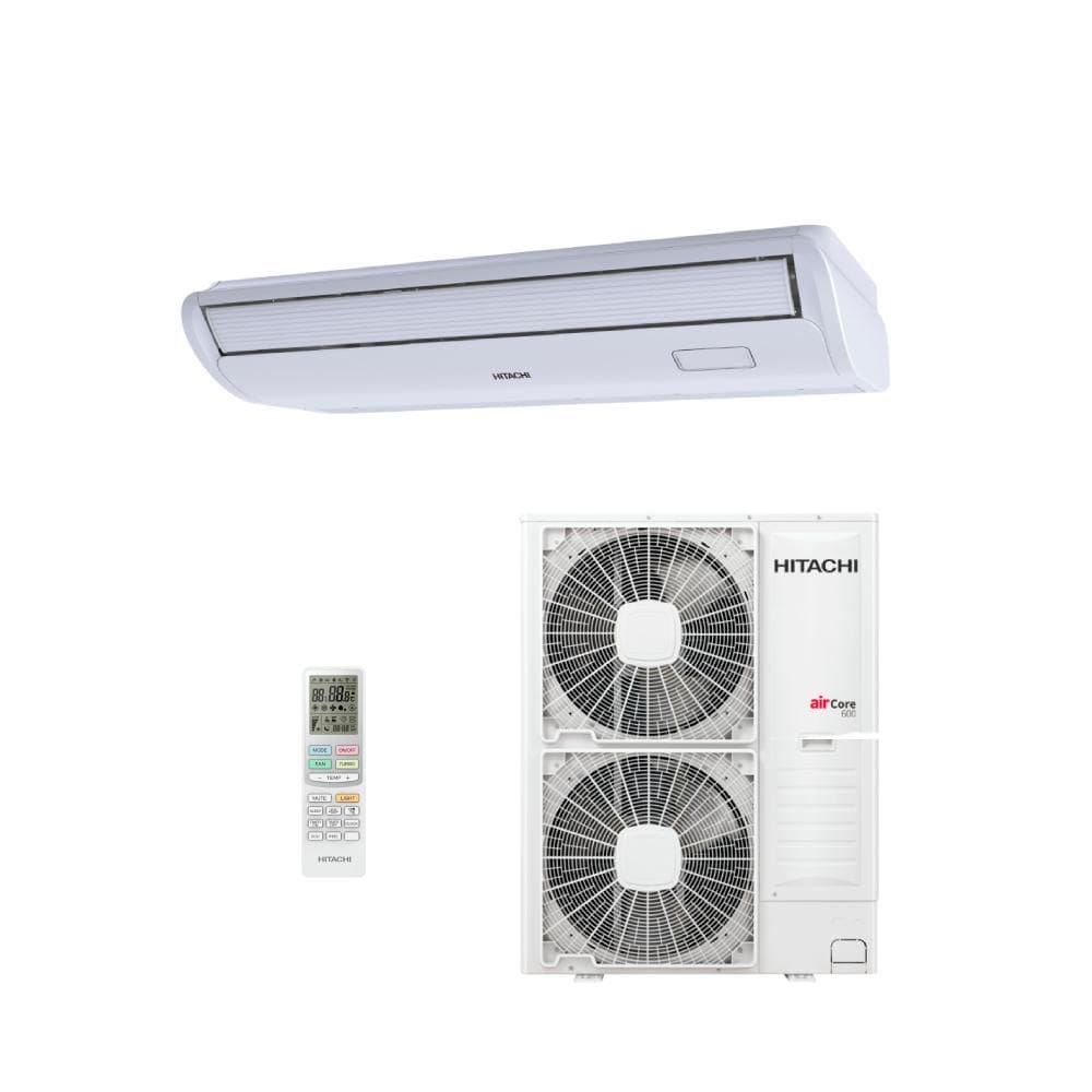 Ar Condicionado Split Teto Inverter Hitachi Air Core 600 56000 BTUs Quente/Frio SPC60B3IV - 220V