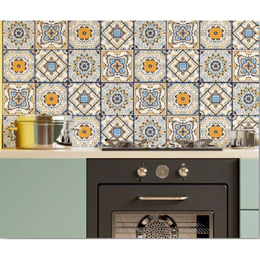 Contact Decorado 45Cmx10M Azulejo Sevilha