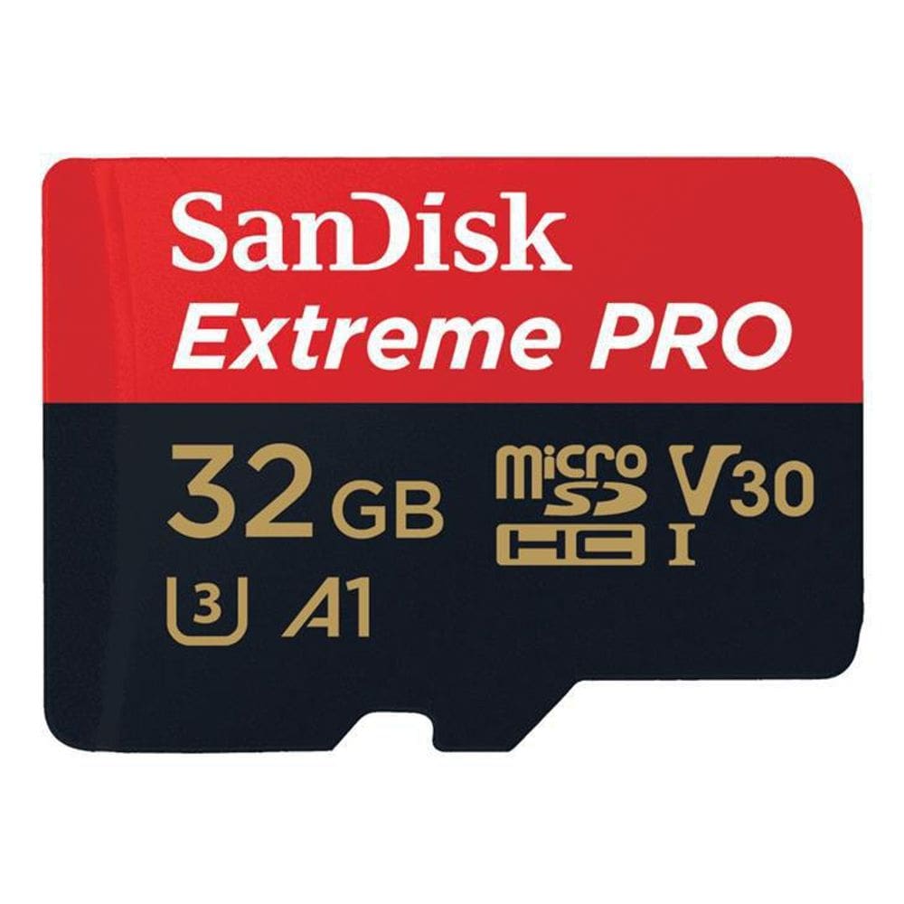 Sandisk Extreme Pro Micro Sdhc C10 U3 100Mb/S 32Gb