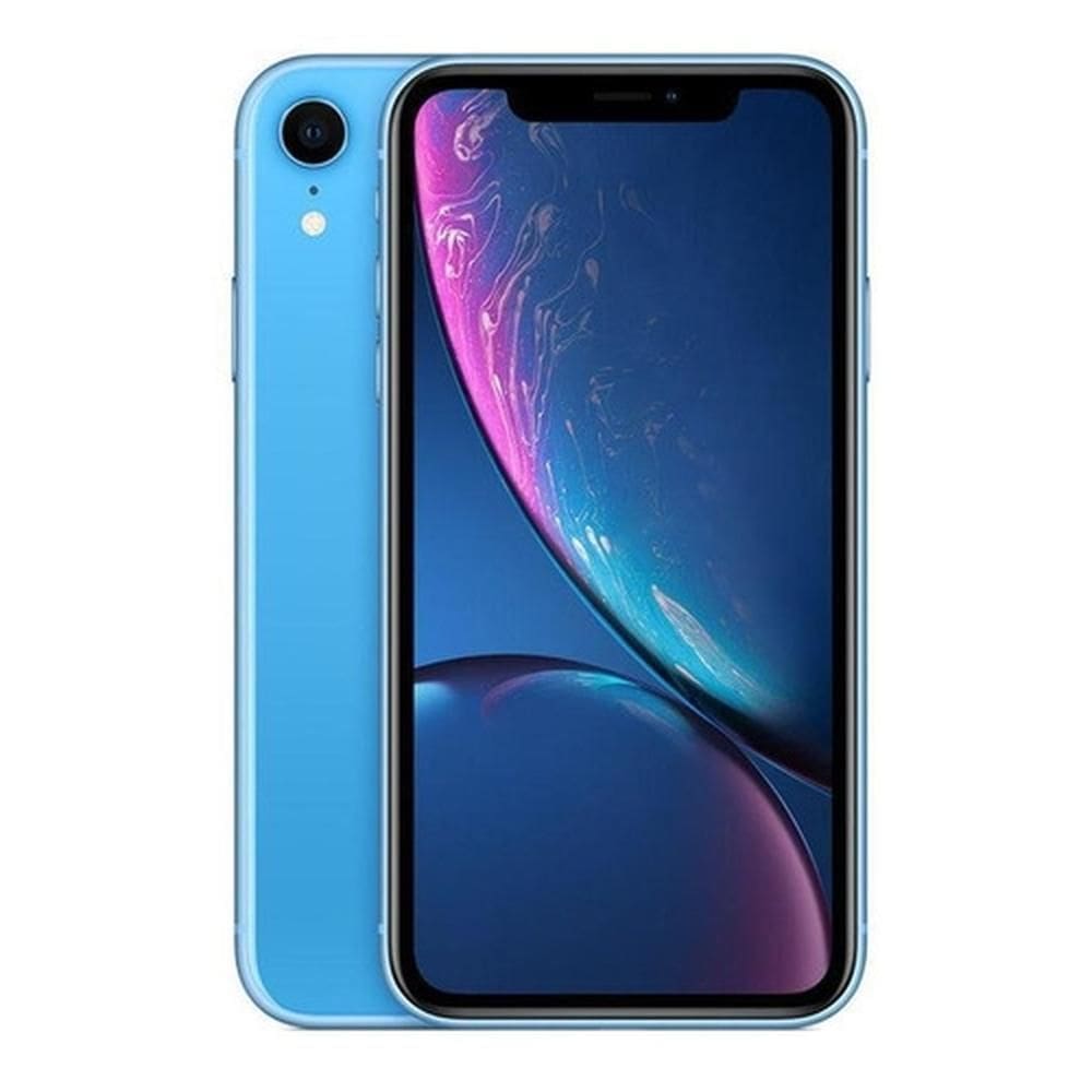 Usado: Iphone XR 128 GB Azul - Sem Face Id / Touch Id